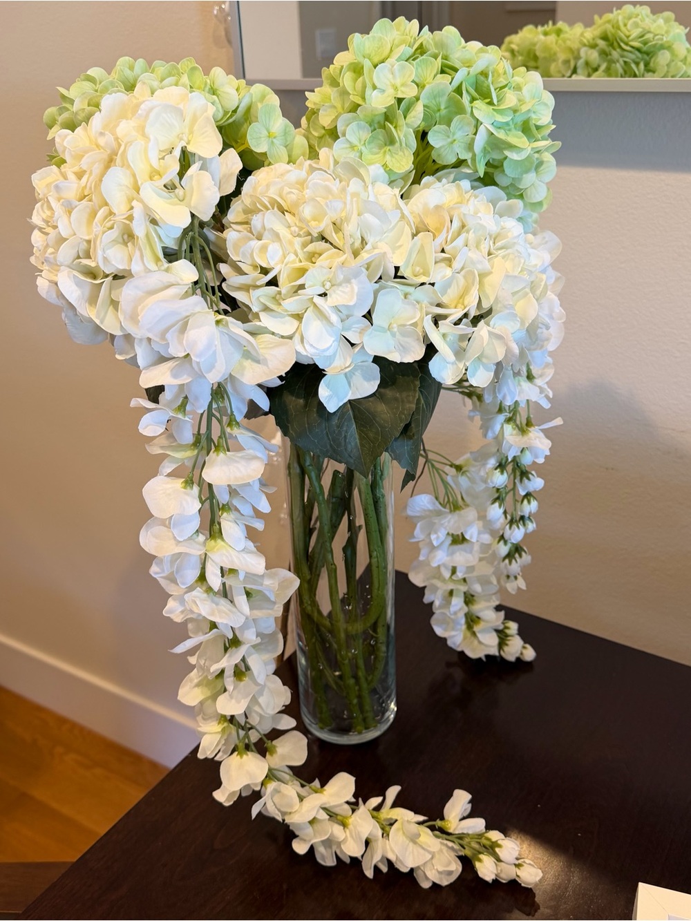 Faux Floral Arrangement
